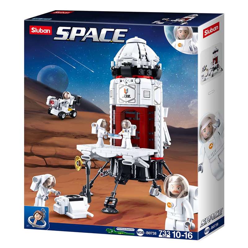 Sluban - Space - Rocket Base - 733pcs