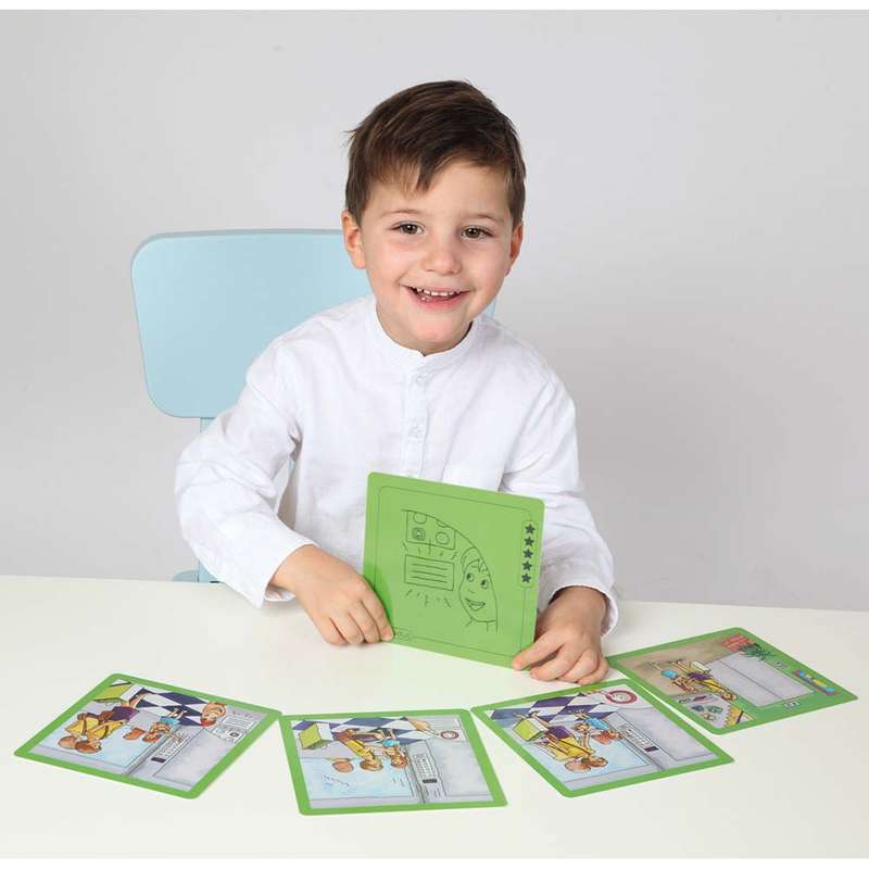 Beleduc - Tell Me What To Do - Responsibility Situation Card - 30pcs