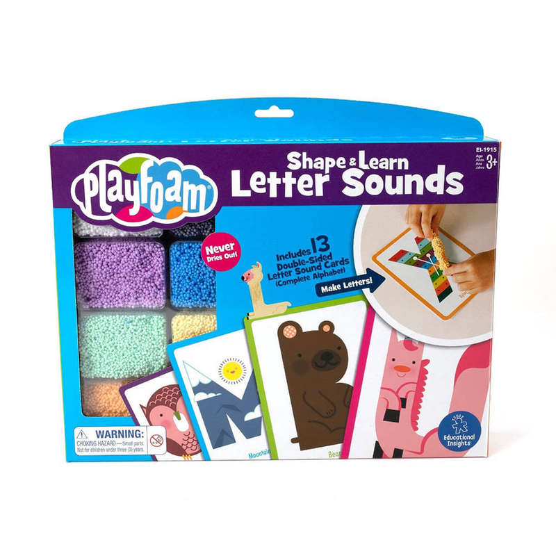 Educational Insights - Playfoam® Shape & Learn Letter Sounds Set