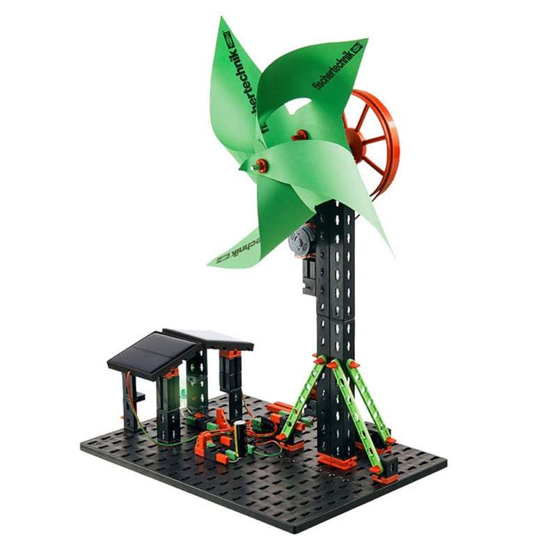 fischertechnik Home Education - Eco Energy Learners Kit