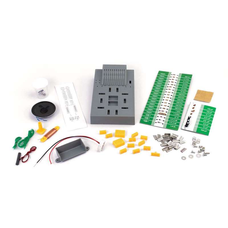 Edu-Toys - Science & Experiment Electronics Kit: 6 Activities