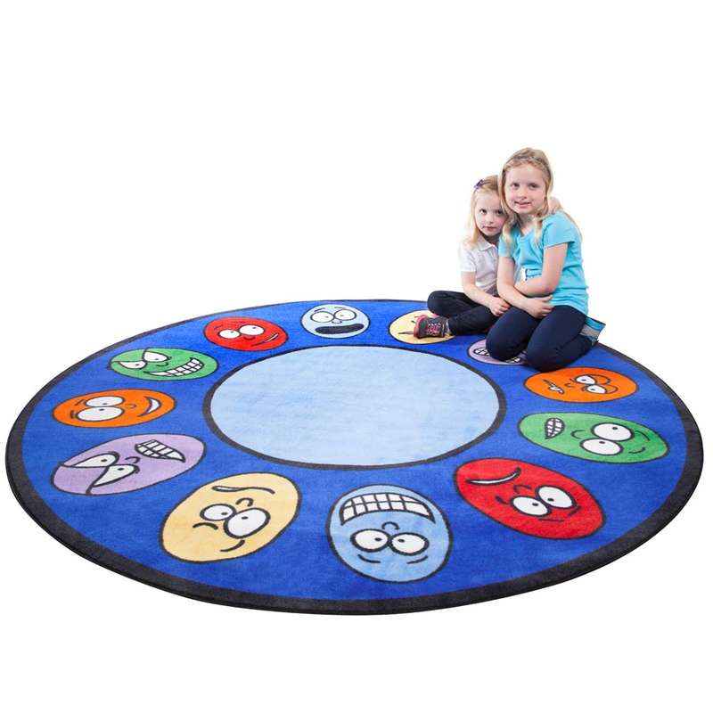 Learning Carpets - Expressions - Round - 275 cm