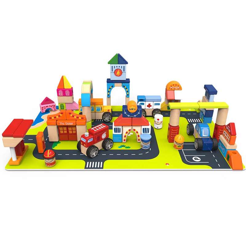 TopBright - City Building Blocks - 126 Pieces