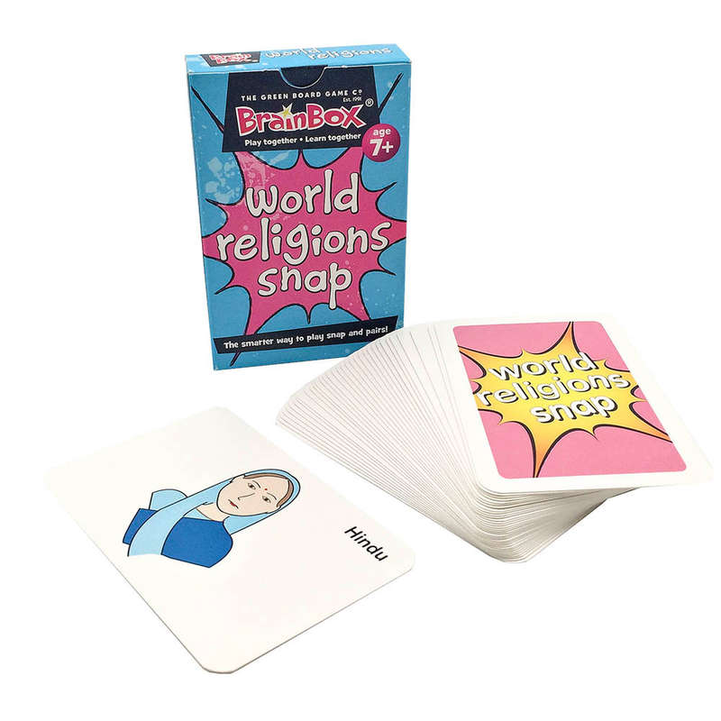 Green Board Education - World Religions Snap - Education