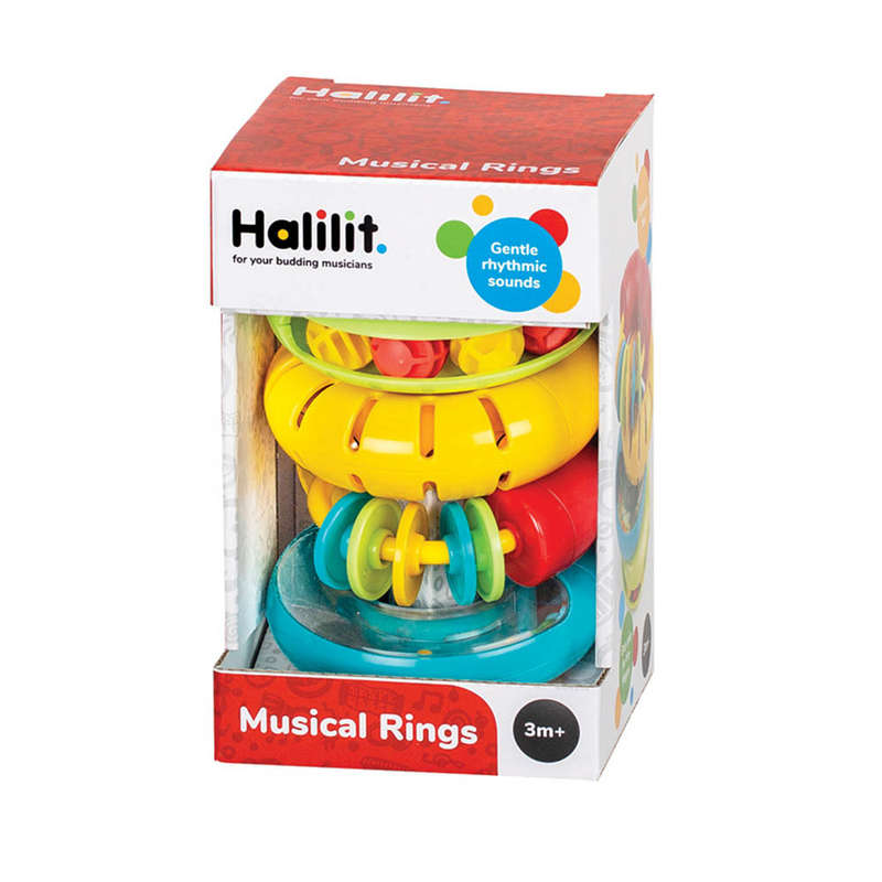 Halilit - Muscial Rings Gift Set of 4