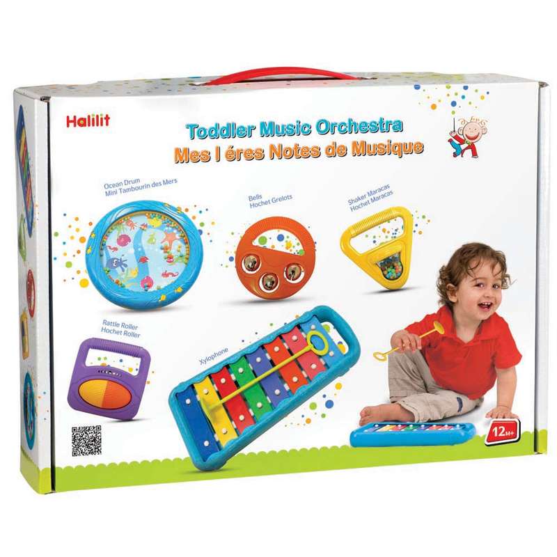 Halilit - Toddler Music Orchestra Set of 5