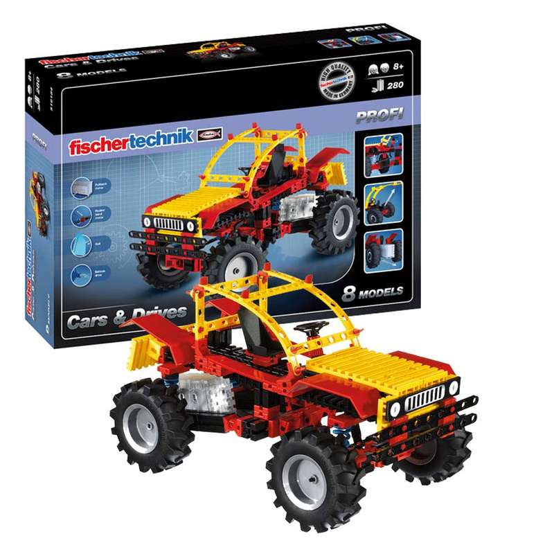 fischertechnik Home Education - Cars & Drives Learners Kit