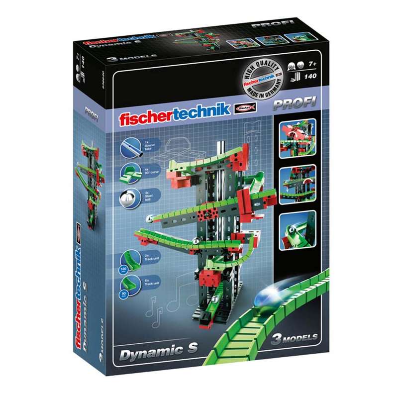 fischertechnik Home Education - Dynamic S Marble Run