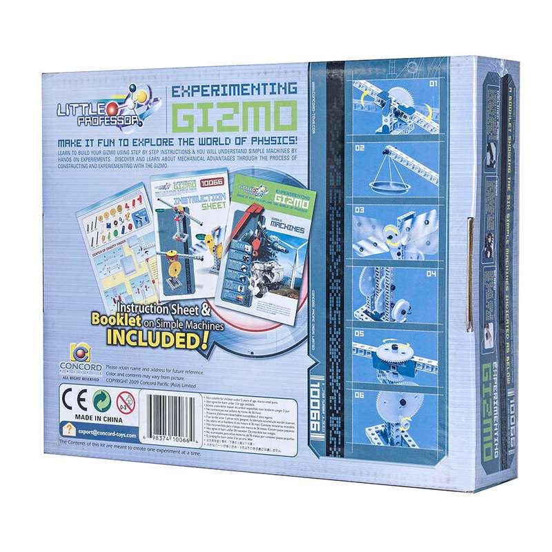 Greenbean Science - Construction Set-Balance-Centrifuge/Windmill Small