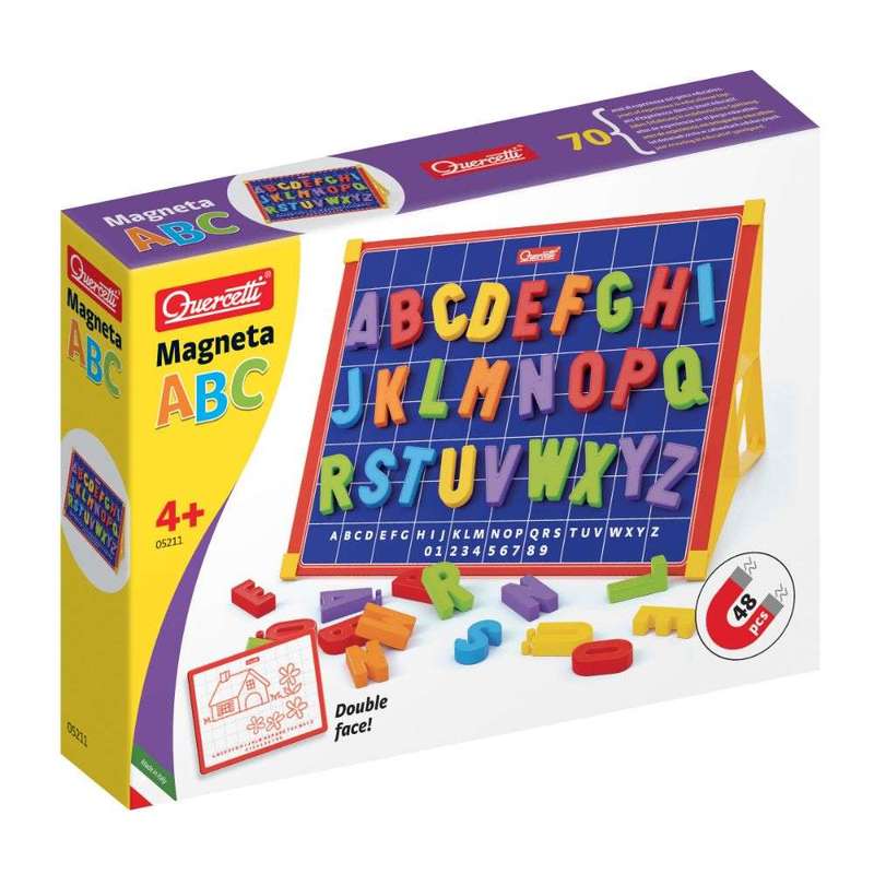 Quercetti - Magneta ABC Activity Set