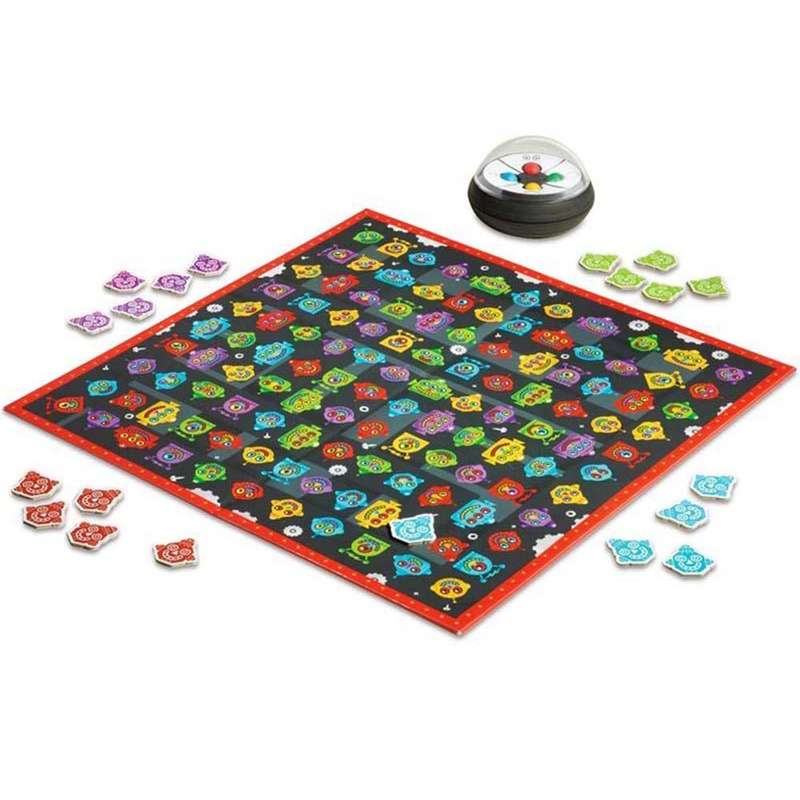 Educational Insights - Robot Face Race Game
