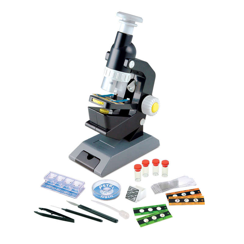 Greenbean - Microscope Kit - Senior - 100x 200x 300x