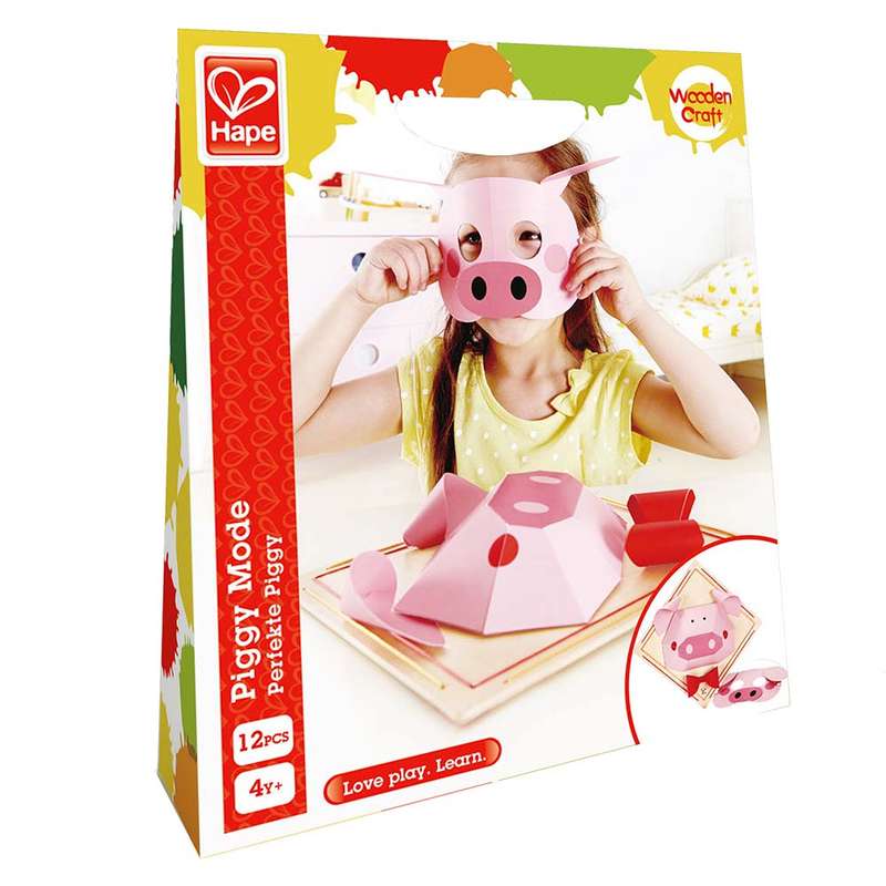 Hape - Mask Creations - Piggy Mode