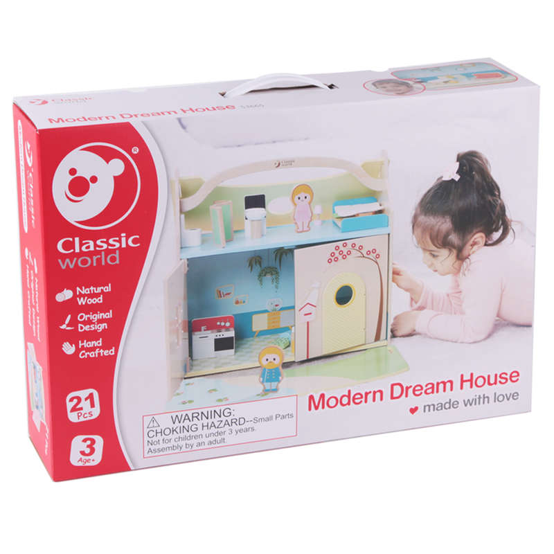 Classic World - Pretend & Play - Modern Dream Doll House