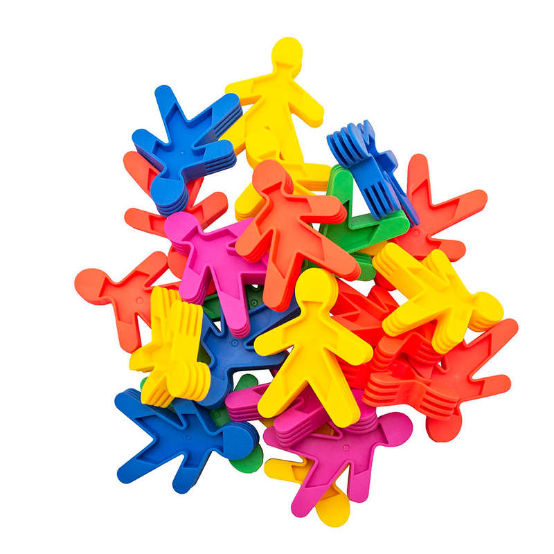 Create By Greenbean - Pyramid People 50pc Container