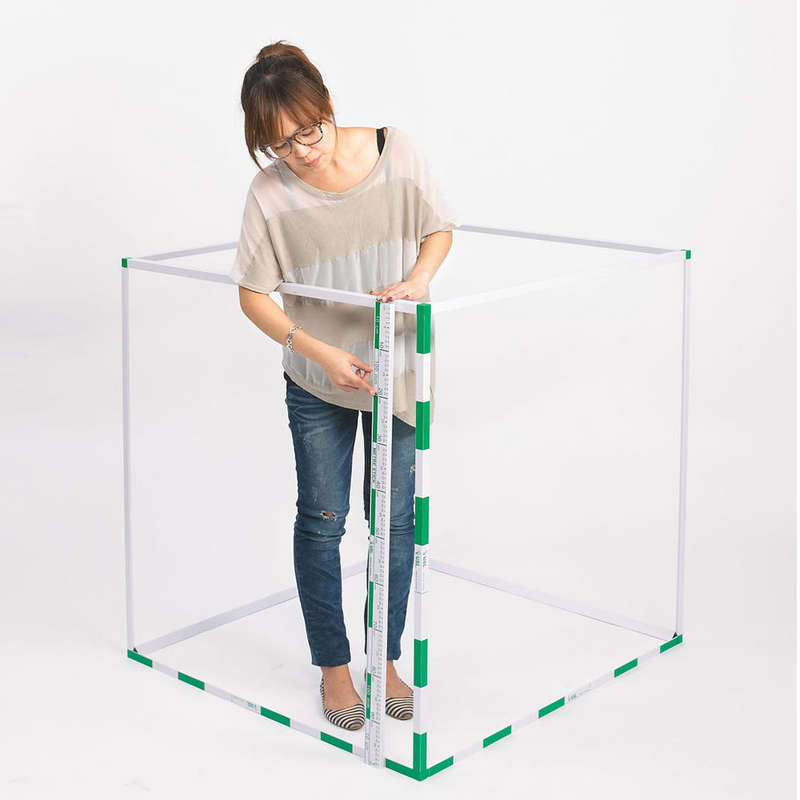 EDX Education - Cubic Metre Set
