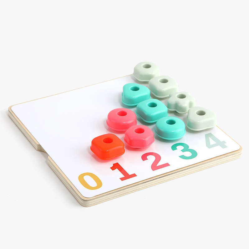 TopBright - Rainbow Stack & Lacing Button Box