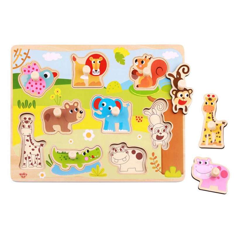 TookyToy - Animal Puzzle