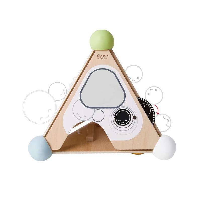 Classic World - Pyramid Activity Box