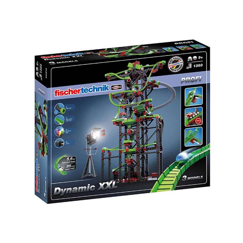fischertechnik Home Education - Dynamic XXL Marble Run