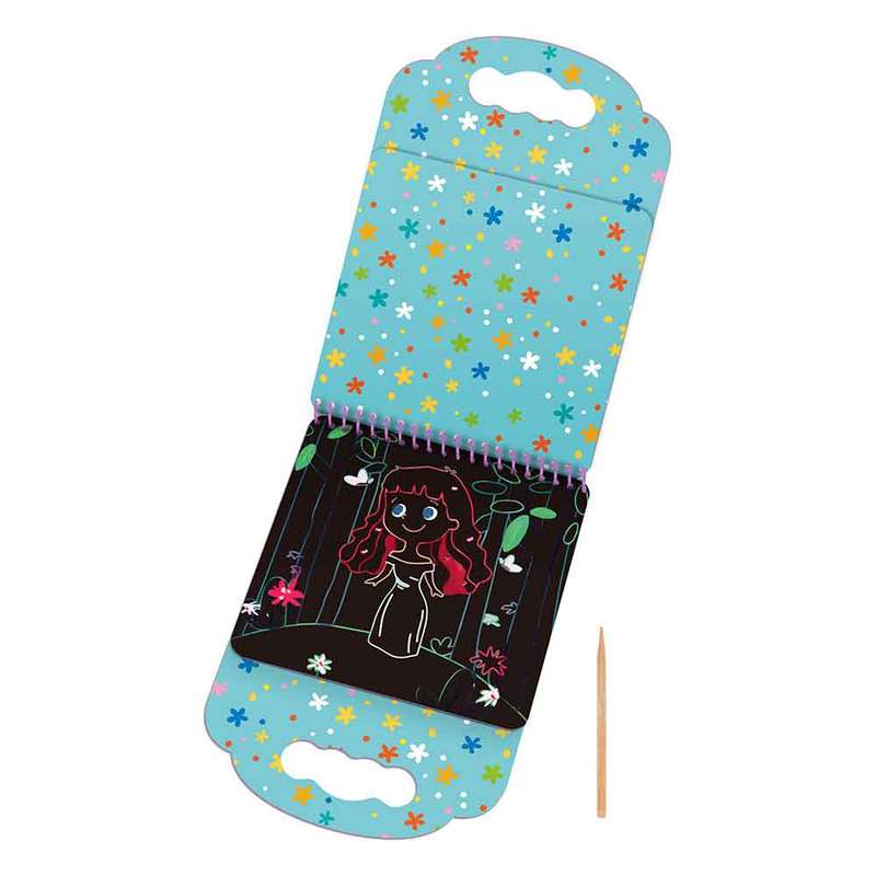 TookyToy - Scratch-Dress Up