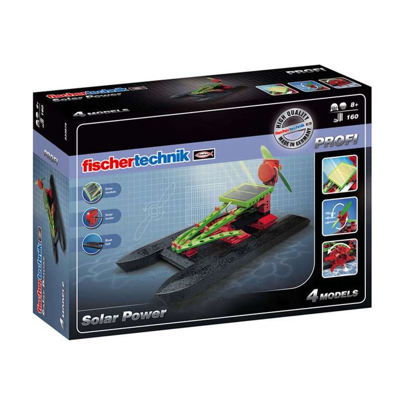 fischertechnik Home Education - Solar Power Learners Kit
