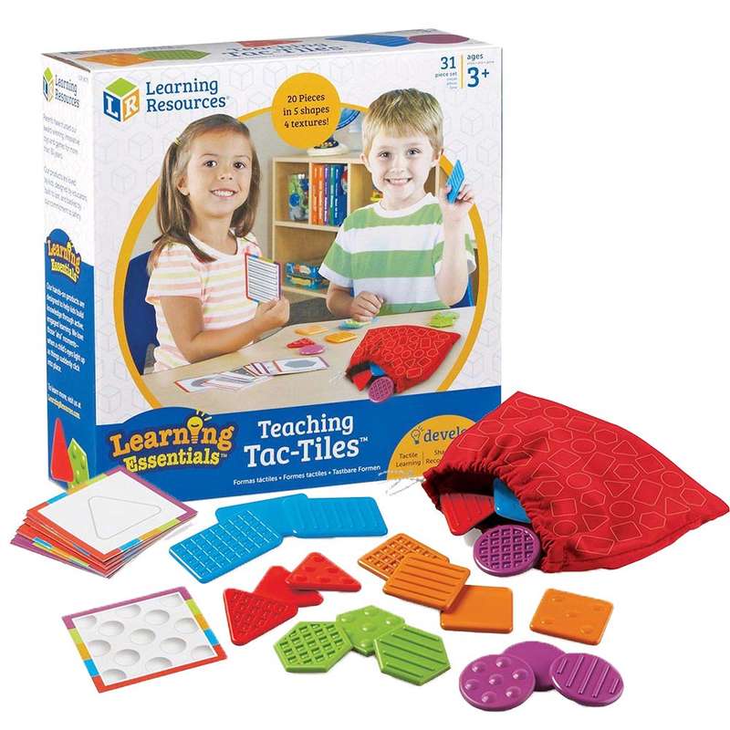 Learning Resources - Teaching Tac Tiles