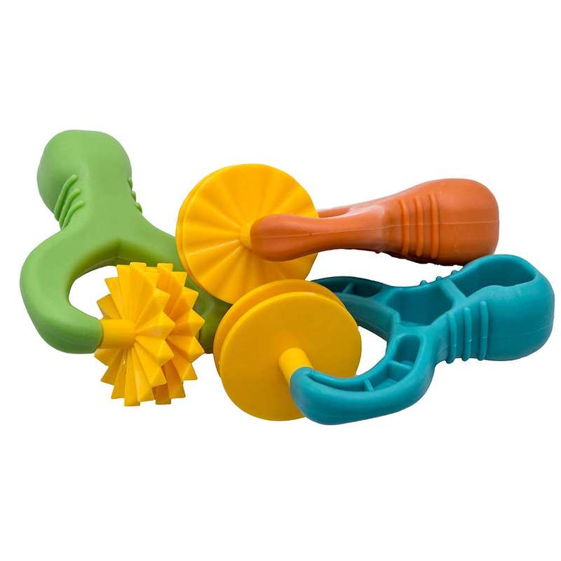 Anthony Peters - Easi-Grip - Strip Dough Cutters - 3pcs
