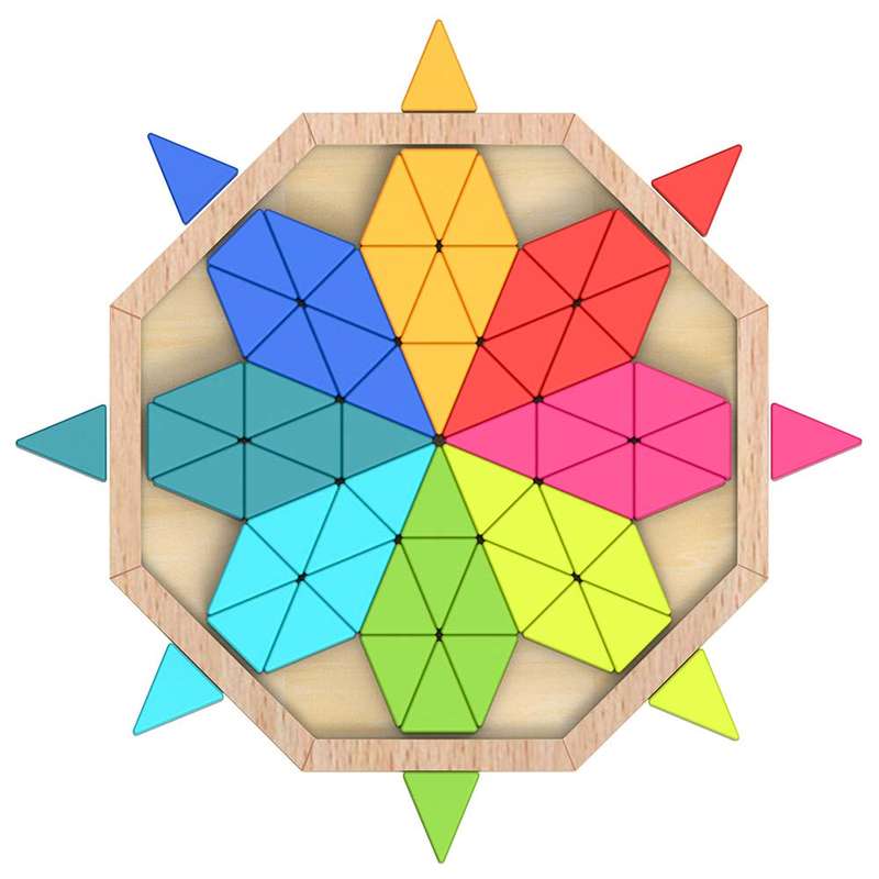 TookyToy - Octagon Puzzle