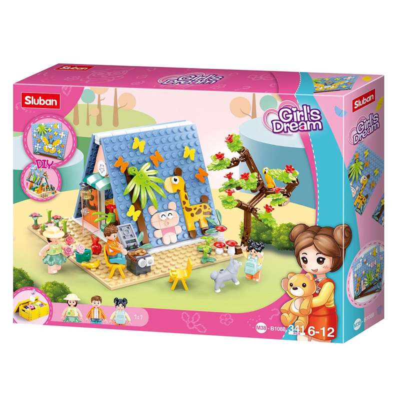 Sluban - Girls Dream - Camp - 341pcs