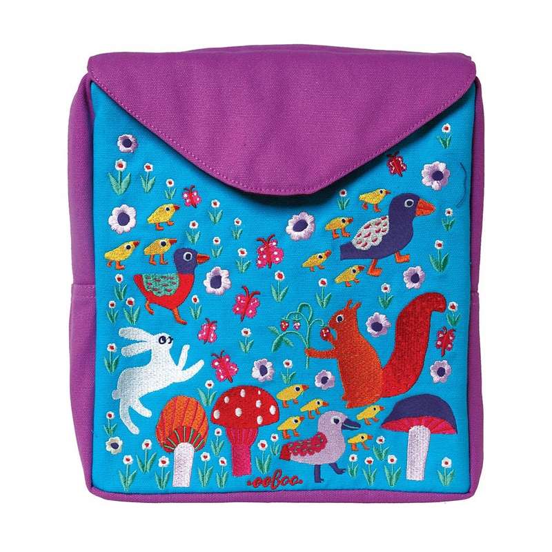 eeBoo - Hoppy Bunny Small Backpack