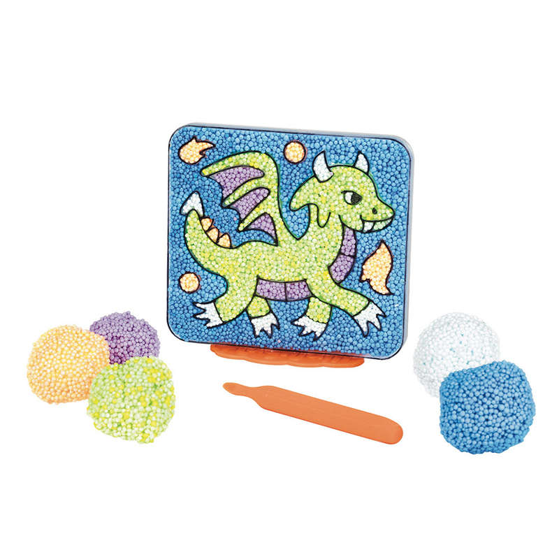 Educational Insights - Colour By Playfoam® Dragon