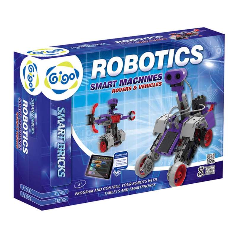 Gigo - Robotics Smart Machines Rovers & Vehicles