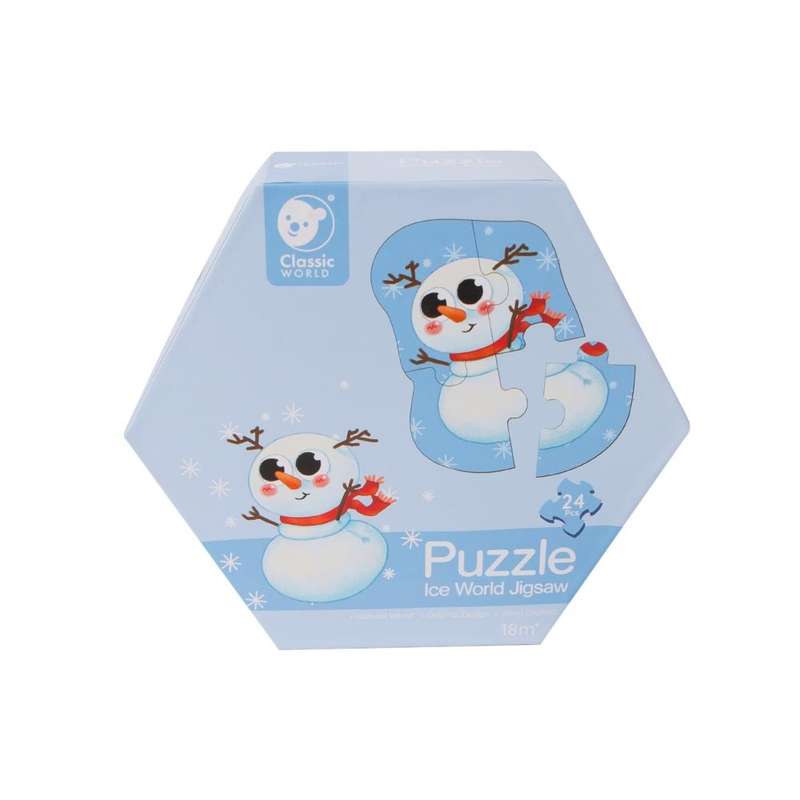 Classic World - Jigsaw Puzzle - Ice World - 24pcs