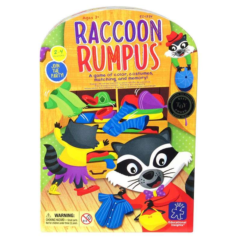 Educational Insights - Raccoon Rumpus