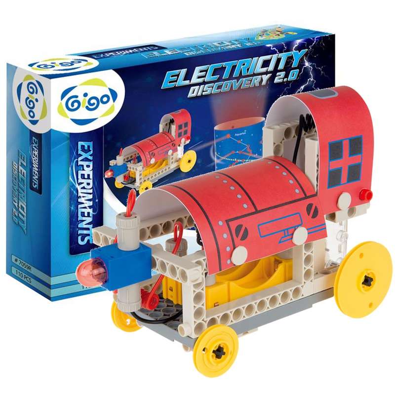 Gigo - Electricity Discovery 110pcs