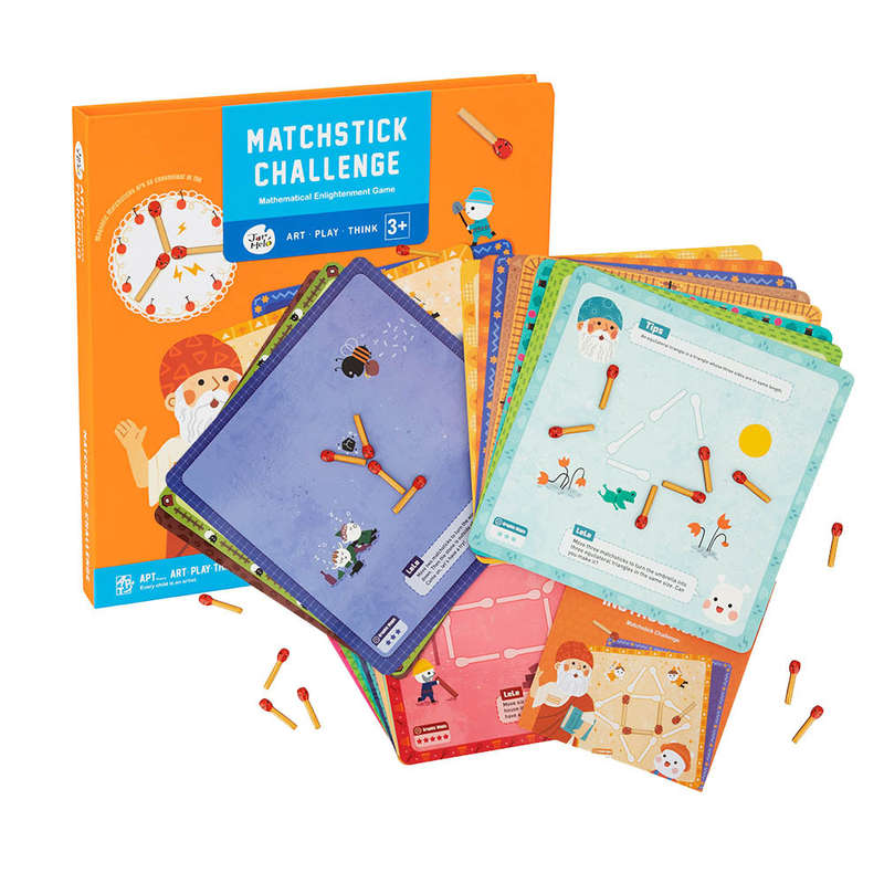 Jar Meló - Matchstick Challenge