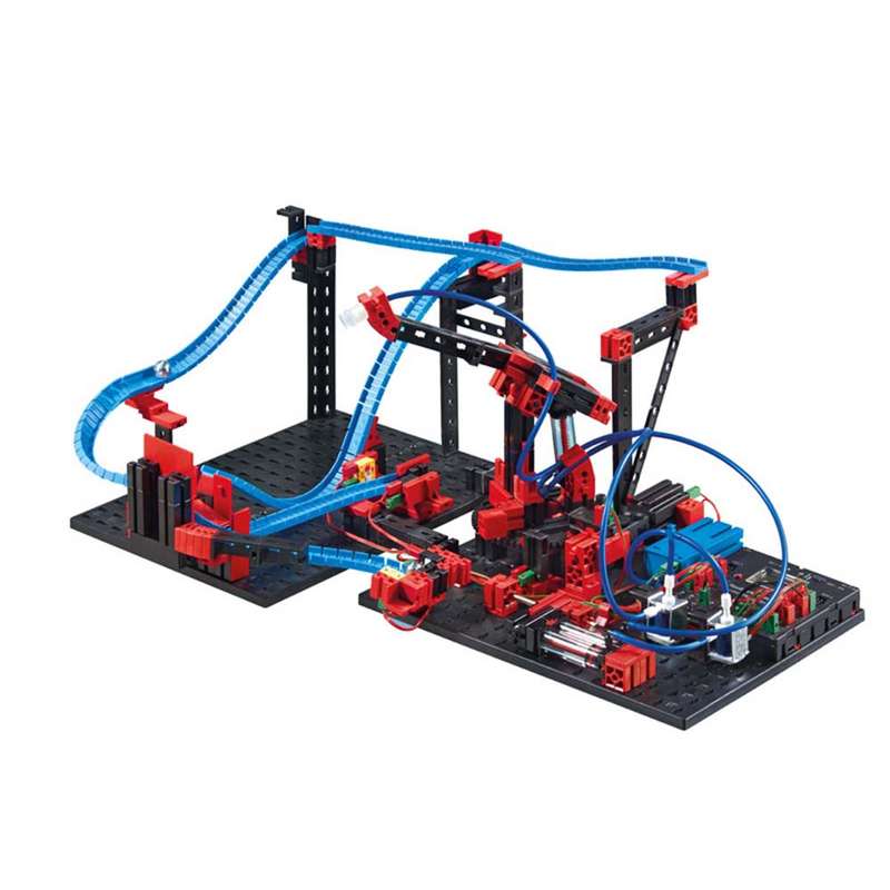 fischertechnik Education - STEM Engineering (Advanced- ElectroPneumatics- Incl.)