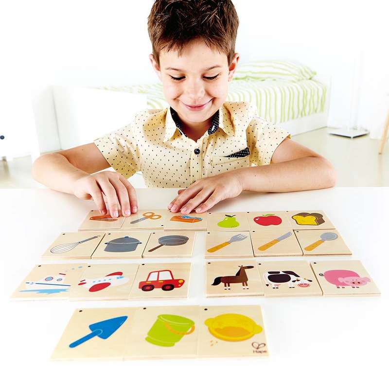 Hape - Home Education - Trio - 21pcs