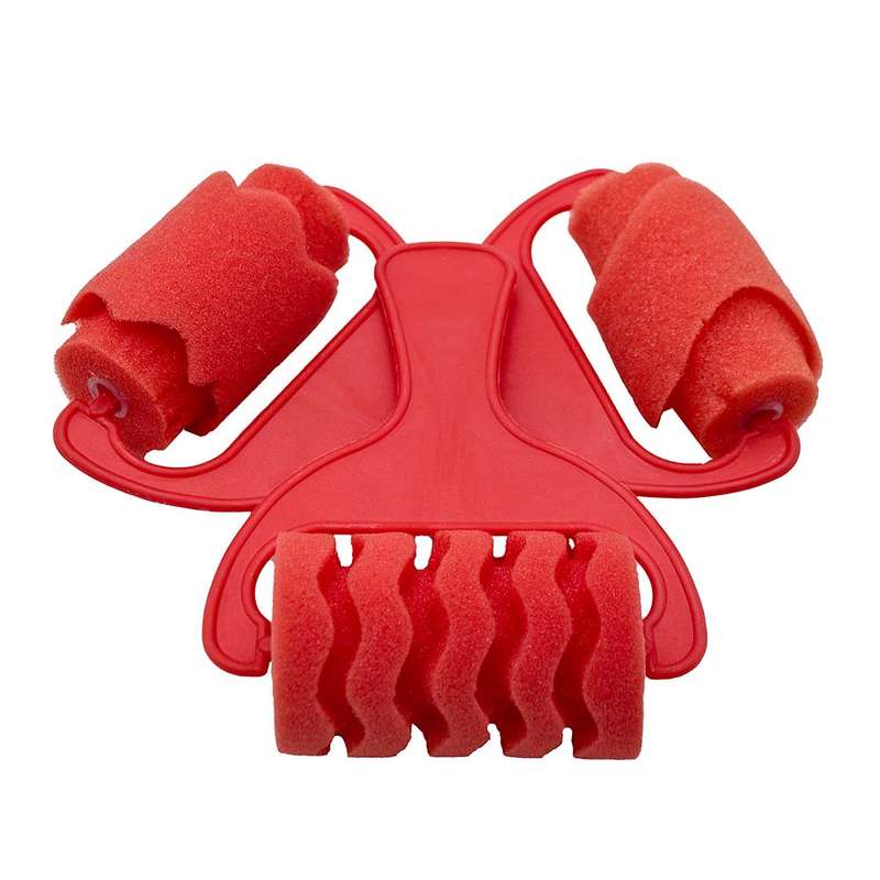 Anthony Peters - Pattern Rollers - 7cm - Red - 3pcs