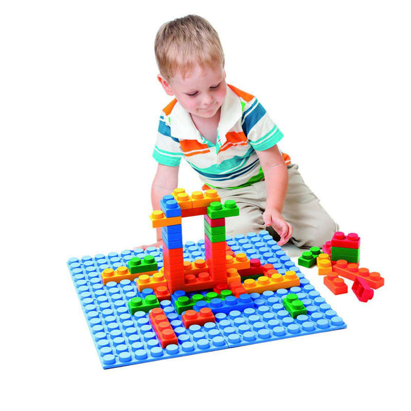 Create By Greenbean - Jumbo Soft Blocks - Platform & Blocks - 90pcs