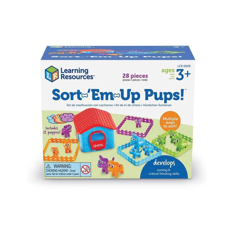 Learning Resources - Sort - 'Em - Up Pups