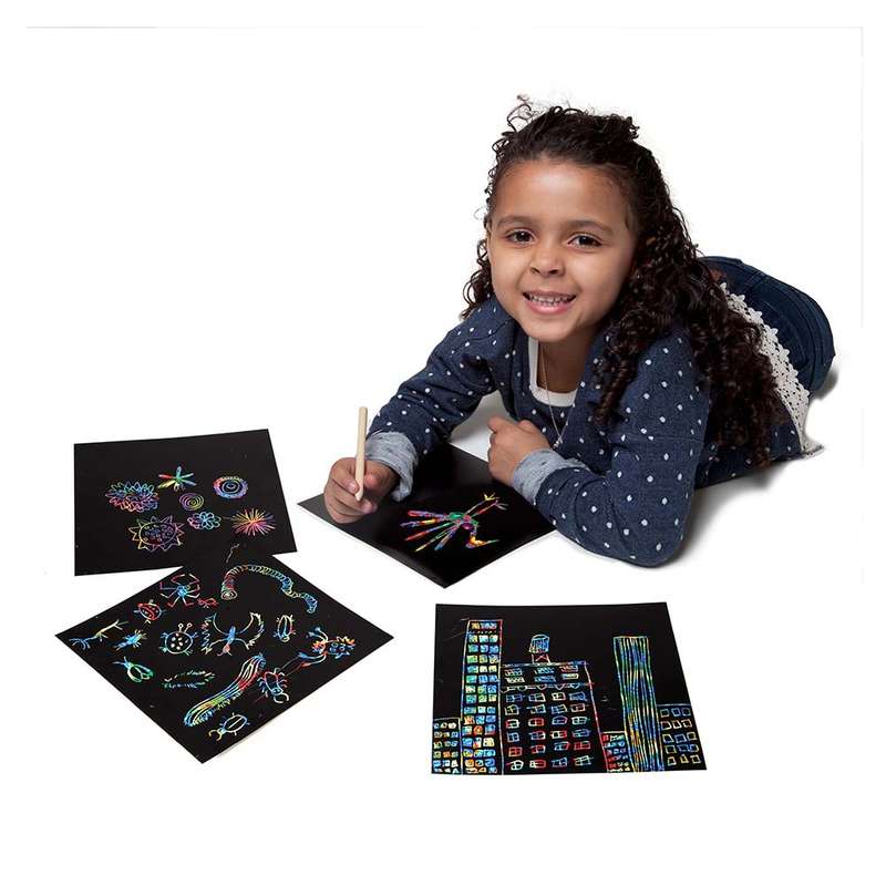 eeBoo - Pattern Scratch Papers