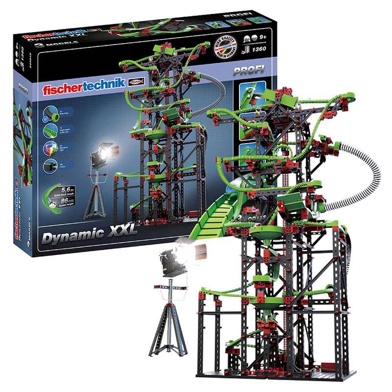 fischertechnik Home Education - Dynamic XXL Marble Run