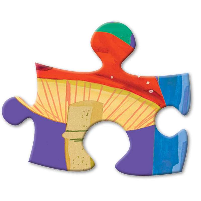 eeBoo - Life On Earth 100 Piece Puzzle