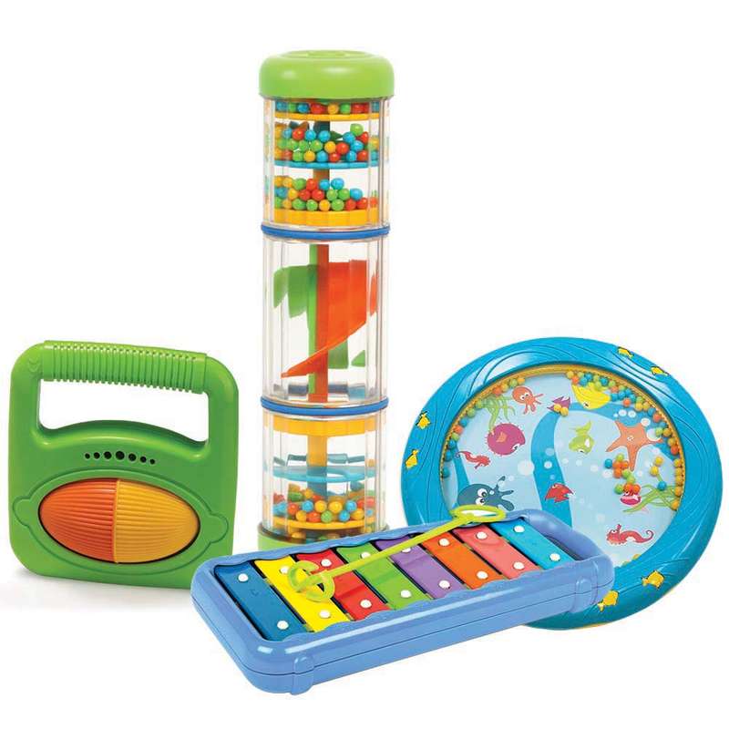 Halilit - Little Hands Musical Band Gift Set of 4