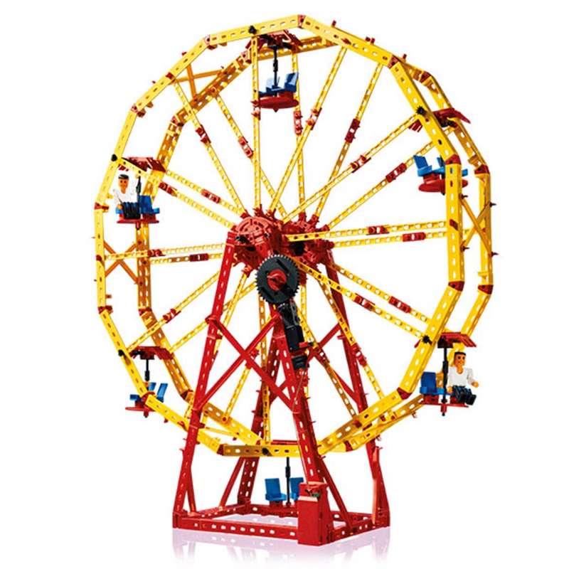 fischertechnik Home Education - Theme Park Construction