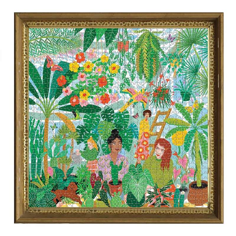eeBoo - Plant Ladies 1000pc Puzzle
