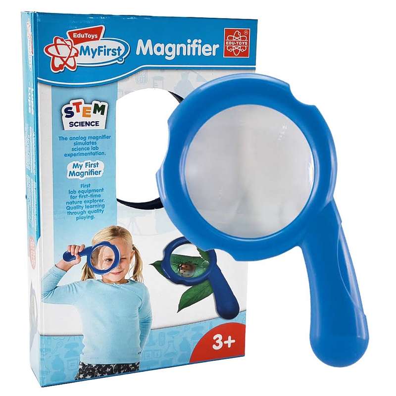 Edu-Toys - My First - Science - 2x 3x 4x Magnifier