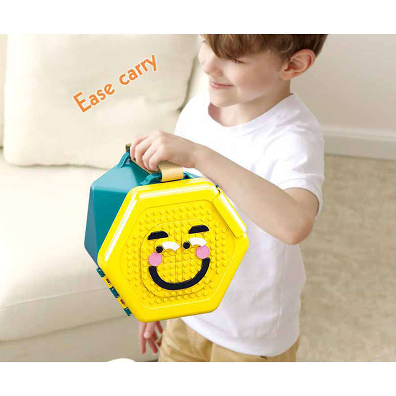 Sluban - Block Bucket - Boy Range - 1pcs